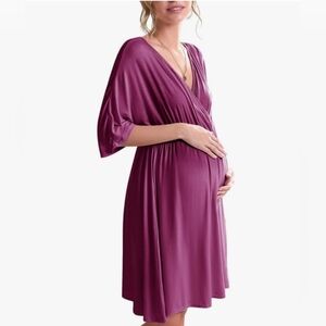 NWT Labor/Delivery/Hospital/Nursing Gown